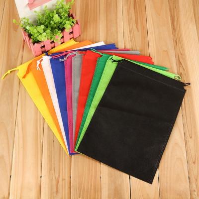 China Wholesale Low Price Reusable Non Woven Drawstring Shoes Dust Bag Eco - Friendly for sale