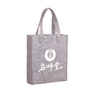 China Simply Eco-Friendly Fashion Felt Shopping Bags For Women for sale