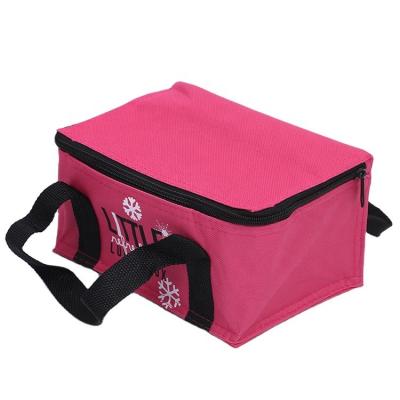 China Waterproof Accept Custom Non Woven Insulated Lunch Cooler Bags Food Without Logo SDO-CB-15 NC; ZHE SDBAG 1pcs for sale