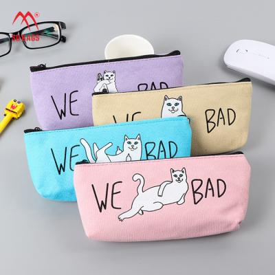 China Gift Pen Case Wholesale Cheap Single Polyester Pencil Bag SD Bags 50pcs/ctn 18x7+3cm Color SDO-PB-7 1 200pcs CN; ZHE Freely Gift for sale