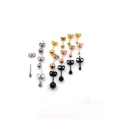 China 2021 Decoration Stainless Steel HOT Fashion Circular Pearl Stud Earring Stud Earring for sale