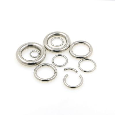 China Wholesale Decoration Stainless Steel Segment Piercing Genital Piercing Jewelry Nose Piercing for sale