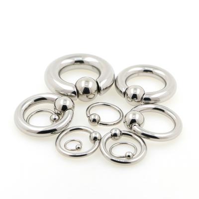 China Decoration Fashion Personality Stainless Steel CBR Male Body Genital Piercing Jewelry for sale