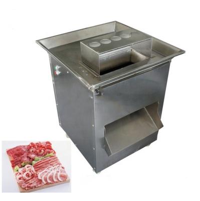 China JY Thickness Adjustable Commercial Meat Cutter Automatic Meat Slicer Meat Cutting Machine for sale