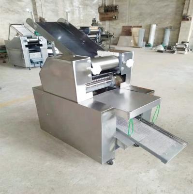 China Hotels Ghana Chips Machine Commercial Automatic Dough Snack Machine Dough Strips Machine Price for sale