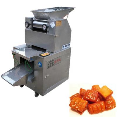 China High efficiency JUYOU industrial chinchin snack cutter machine chinchin strips cutting machine dough cubes machine for sale