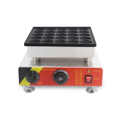 China Thermostat JUYOU Adjustable Cheap Automatic Small Waffle Machine Factory for sale