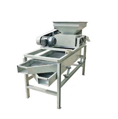 China High Rate Factory Supply Clean Stainless Steel Almond Nut Cookie Dehuller Sheller for sale