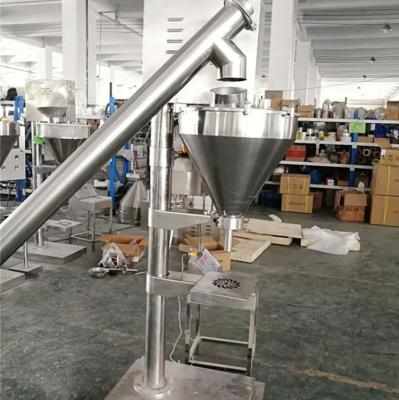 China 2020 New Big Food Design 1-5000g Quantitative Powder Filling Machine With CE for sale