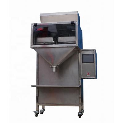 China Semi Automatic Food Granule Particle Bag Bottle Filling Machine for sale