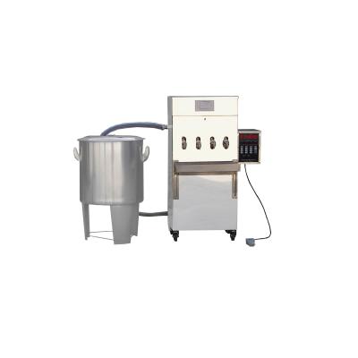 China AT-4G semi-automatic quantitative food liquid filling machine for sale