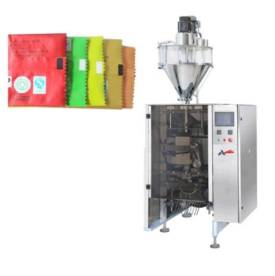 China Single /double sprial automatic vertical spiral forming/filling/sealing packing machine for chemical powder for sale