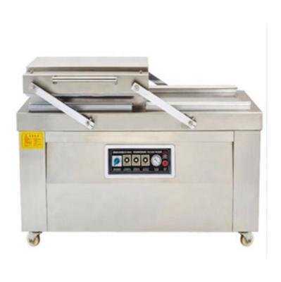 China JUYOU Food Double Chambers Butter Wrap Vacuum Machine for sale