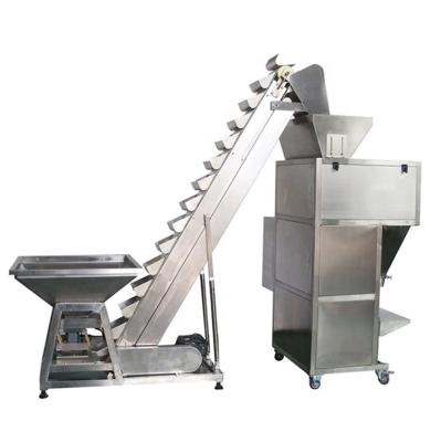 China Semi Automatic Gourmet Chicken Gasoline Food Sugar Food Salt Granule Particle Packing Filler Machine for sale