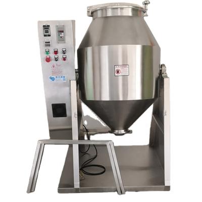 China Medicine Processing JuYou 100kg Dry Solid Material Powder Kneader Cone Stainless Steel Mixer Kneader for sale