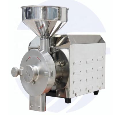 China JUYOU High Efficiency Stainless Steel Soybean Grinding Machine Commercial Grain Mill Grinder for Cereals for sale