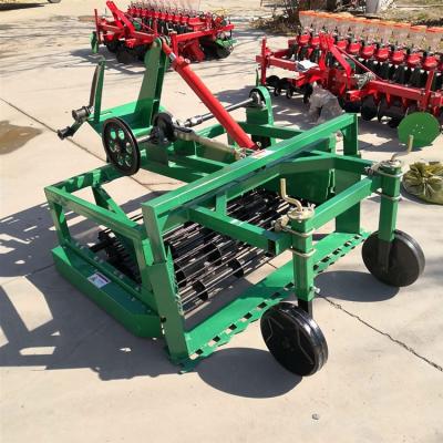 China High efficiency JUYOU competitive price cassava garlic ginger harvester machine in china for sale