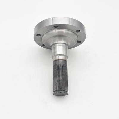 China Aluminum CNC Machining Customed Billet 4140 Steel Rear Stub Axle For Race Car Making for sale