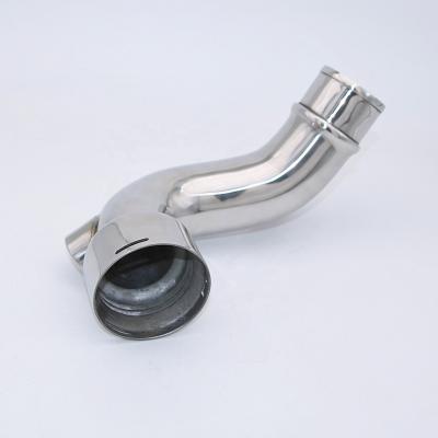 China 304 Stainless Steel Custom High Quality Stainless Steel Casting Auto Plug-Tube Parts for sale