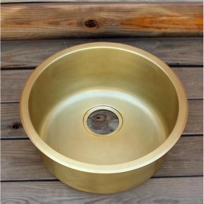 China Water Aluminum Custom High Quality Sanitary Brass Bathroom Ware Brass Sink Parts for sale