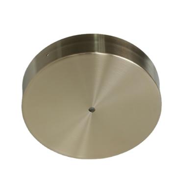 China Utility Aluminum Metal Cover Aluminum Rotating Lamp Shade For Lighting for sale