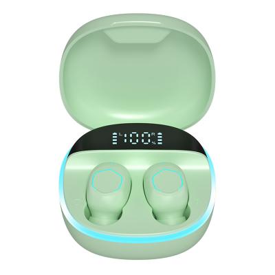 China Genuine Low Latency Amazon Hits Stereo BT 5.1 Stereo Earbuds TWS Led Display Wireless Earphone Waterproof Low Latency In Ear Design for sale