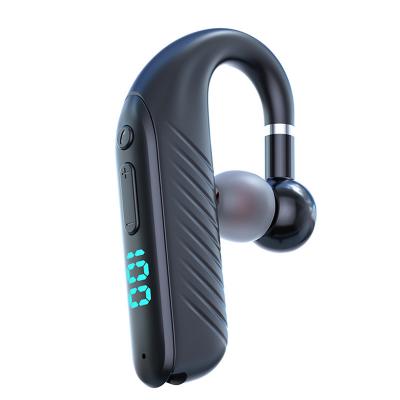 China Long Standby Time Noise Reduction Noise Canceling BT 5.2 True Wireless Stereo Sports Radio Single Ear Earhook Earphone for sale