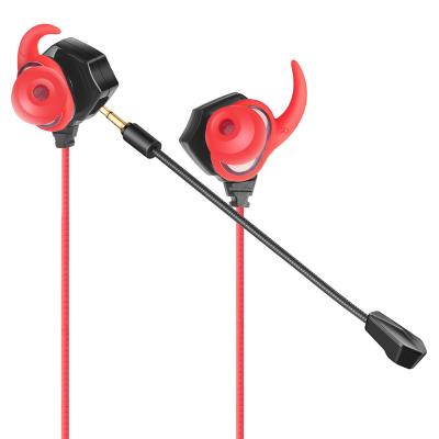 China Low Latency New Design Professional Noise Canceling Waterproof Earbuds Gaming Earphone With Microphone for sale