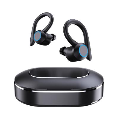 China Low Latency Top Selling Best Quality Business Ear Hook Headphones BT 5.1 Version With Mic Noise Canceling Earphone for sale