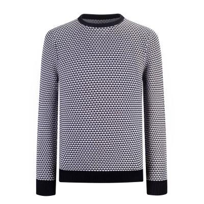 China Custom High Demand Plain Colored Men's Sweaters Crew Neck Anti-Wrinkle for sale