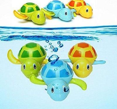 China Wind Up Bath Turtle Swimming Toy For Baby, Wind Up Bathing Water Chain Toy, Cute Bath Tub Swimming Pool Turtle Swimming Toys for sale