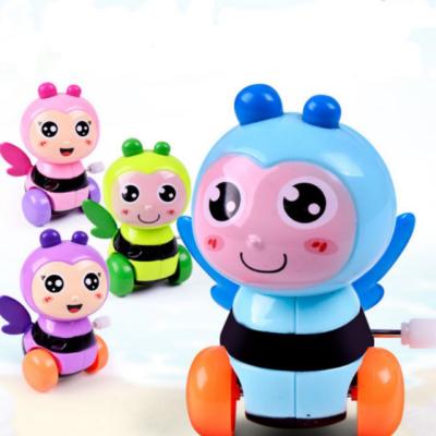 China Wind Up Hot Selling Plastic Wind Up Bees Toys For Kids Cheap Items For Promotion Toys for sale