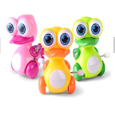 China Wind up plastic hot selling wind up duck toys for kids animal wind up toys for promotion for sale