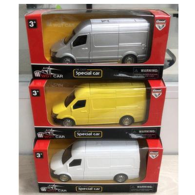 China Free custom scale toys metal van truck diecast express delivery vehicle 1:50 wheel logo for sale