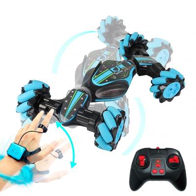 China Twisting Car with Music and New Style 2.4GHz 4WD RC Stunt Car Lightweight Smart Remote Gesture Sensing Twisting Vehicle for sale