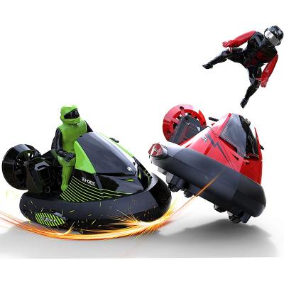 China Remote Control RC Hobby Stunt Cars RC Battle N Eject Bumper Cars Toys With Drivers for sale