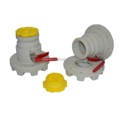 China China gold supplier hot sale liquid transport durable flexitank valve for sale