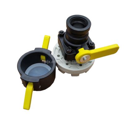 China Liquid transport food grade china lead manufacturer flexitank valve for bulk edible oil with low price for sale