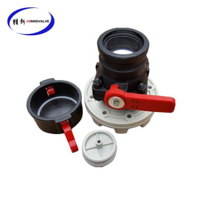 China High quality durable automatic loading valves automatic container loading and unloading liquid transport flexitank/flexibag valve for sale