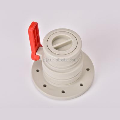 China Commercial Kitchen Durable 3 Inch Ball Valve For 20 Container Bags for sale