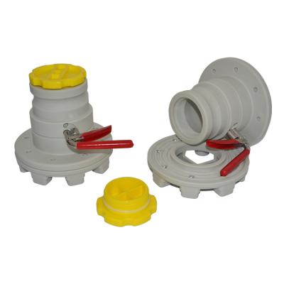 China High quality durable commercial kitchen 20ft container flexi bag valve from China for sale