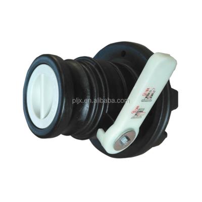 China Liquid transport goods nice quality flexitank valve for loading synthetic latex made in China for sale