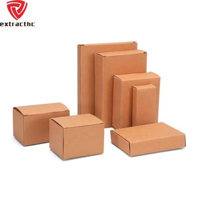 China 8x8x2.5 Inch Craft Paper Box Logo Paper Cookies Recyclable Sweet Candy Packaging Box Paper Gift Box For Packiging for sale