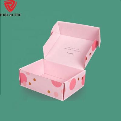 China Various Colors Recyclable Cardboard Customized Printing Packaging Corrugated Box Mailers Shipping Cardboard With Custom Logo for sale