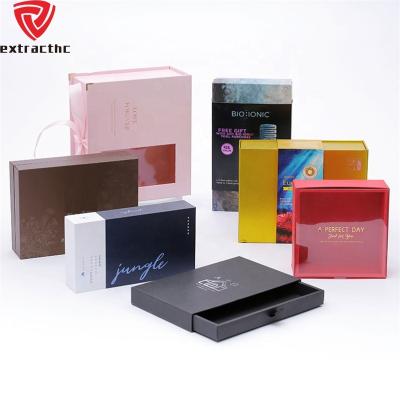 China Recyclable Custom Design CMYK Printing Beautiful Skin Care Eyelash Makeup Cosmetic Product Boxes Packaging for sale