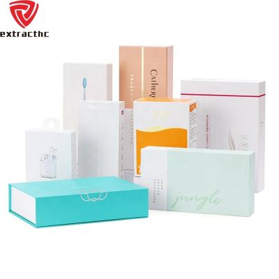 China Recyclable Custom Printed Eco-Friendly Packaging Box Skincare/Beauty/Cosmetic Mailing Ad Gift Delivery Tissue Packaging Box for sale