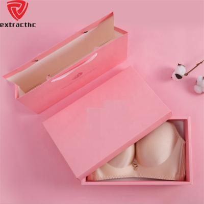 China Recyclable Luxury Custom Eco Friendly Umbrella Boxes Soft Lid And Base Gift Boxes With Ribbon for sale