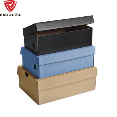 China Recyclable Customize Printed Recyclable Packaging Boxes Corrugated Cardboard Shipping Mailer For Package Clothing Shoes Toys Gift for sale