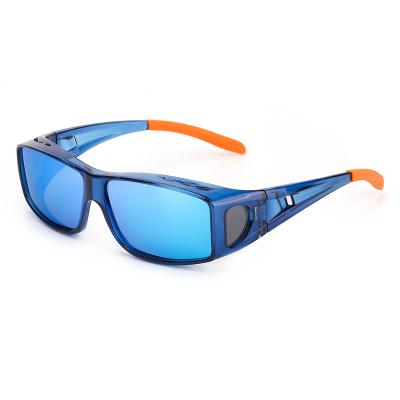 China Sports 2022 Fashion Sports Outdoor Polarized Fishing Glasses Uv400 Windproof for sale