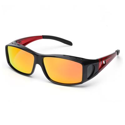 China Sports Men Women Cycling Glass Colored Eyewear To Ride Brand Wholesale for sale